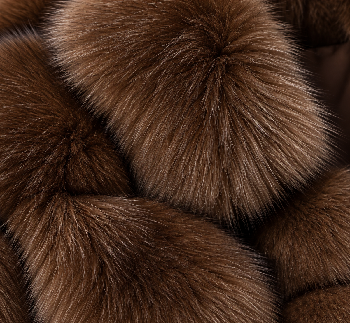 AUREVELL - Luxe Fur Jacket