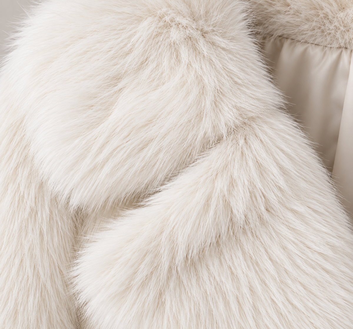 AUREVELL - Snow Fur Jacket