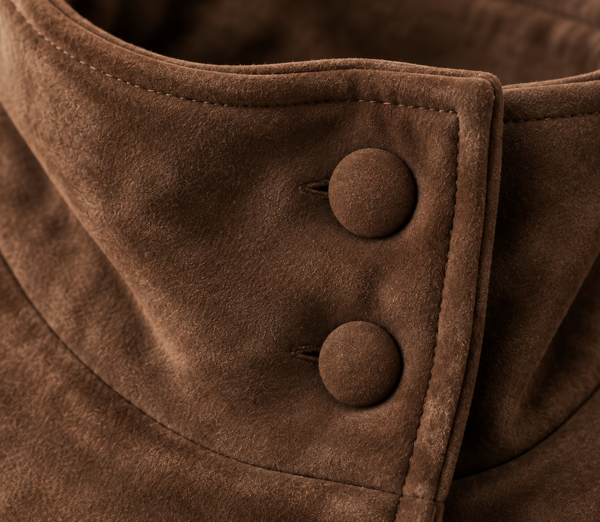 AUREVELL - Suede Belted Jacket