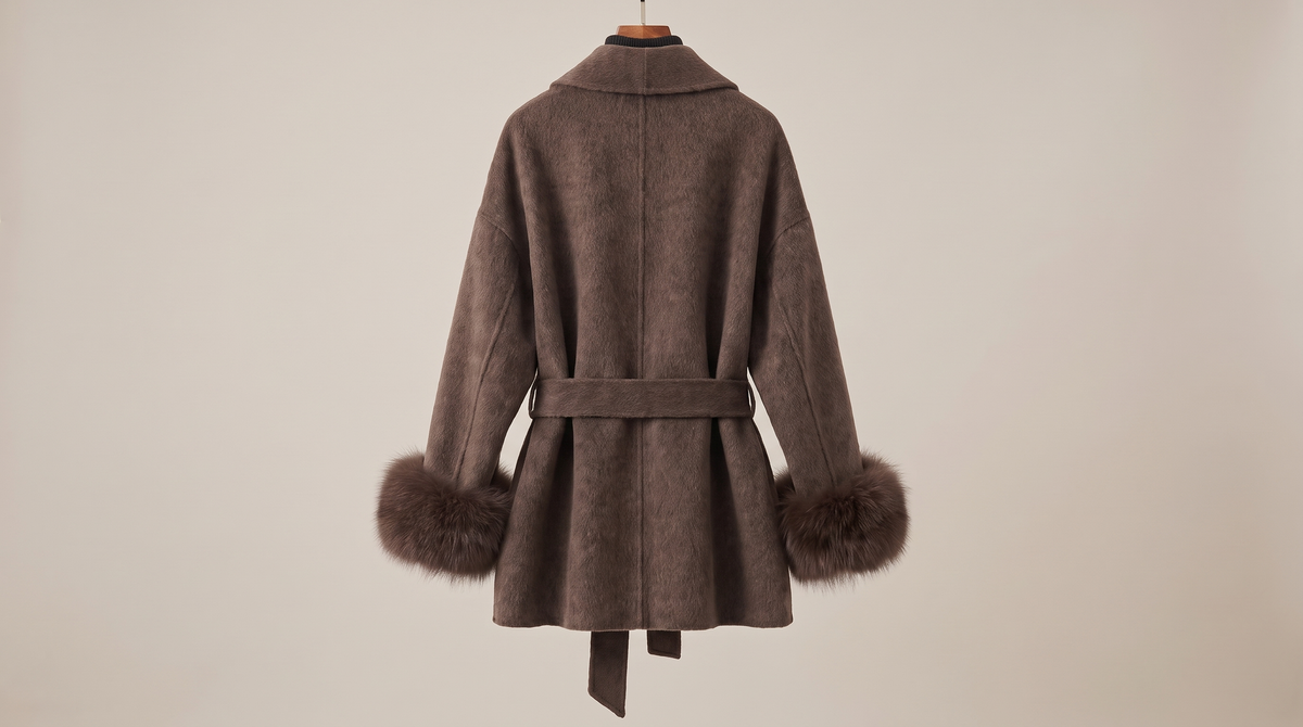 ASTOR WOOL COAT