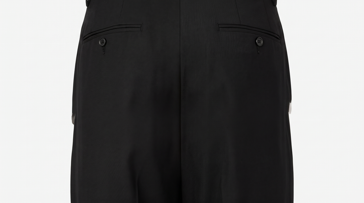 ASTOR PLEATED TROUSERS