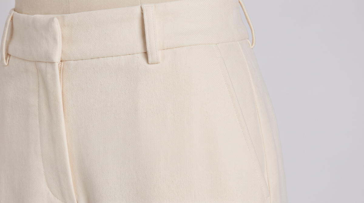 CHAMPAGNE TROUSERS