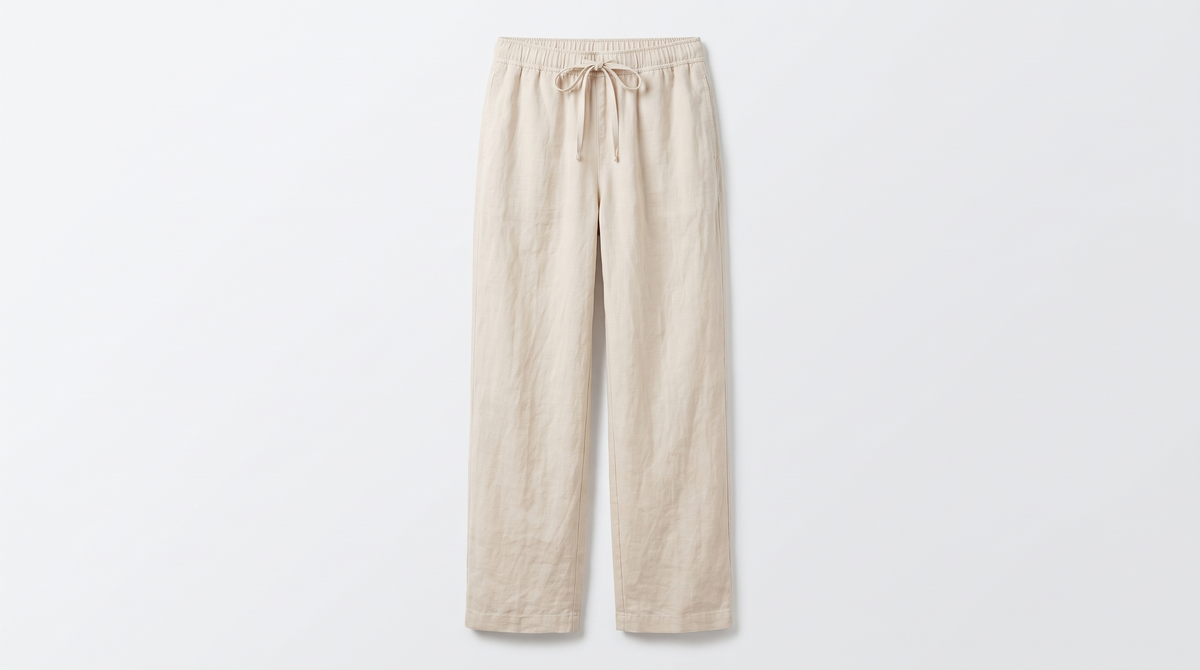 CAPRI LINEN PANTS