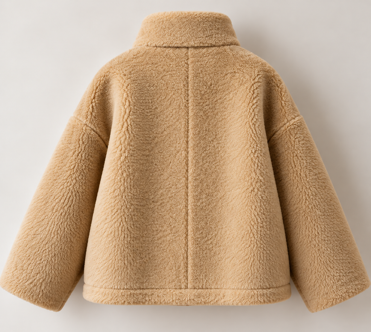AUREVELL - High Neck Teddy Jacket