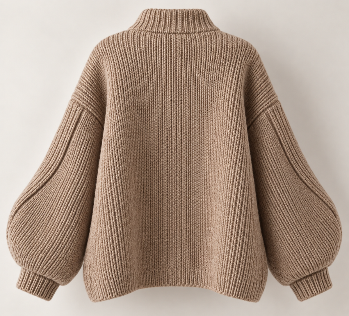 AUREVELL - Gold Button Knit Cardigan