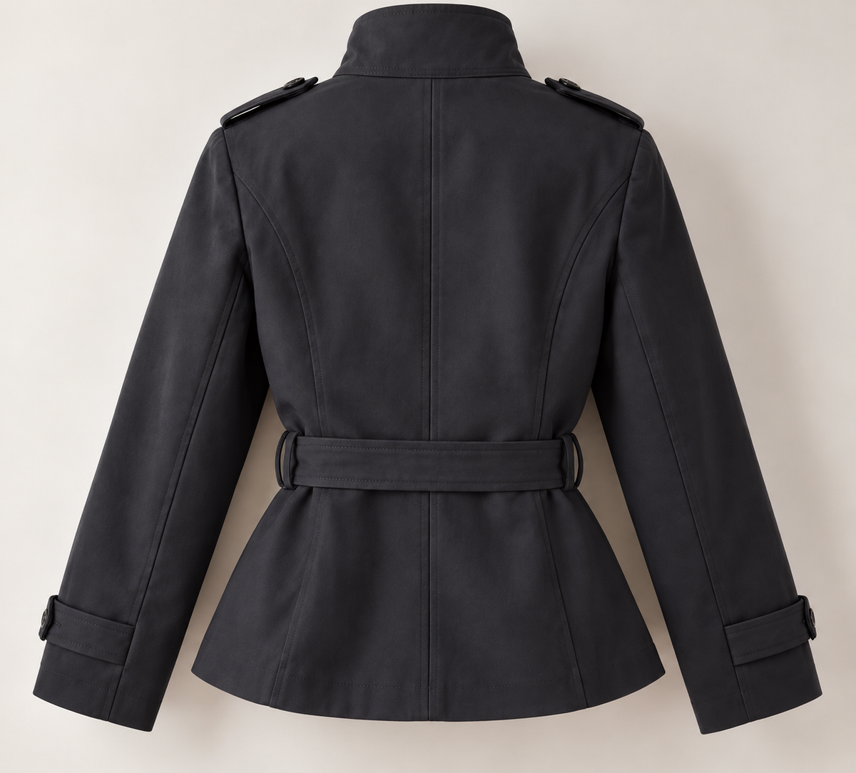 AUREVELL - Belted Trench Jacket