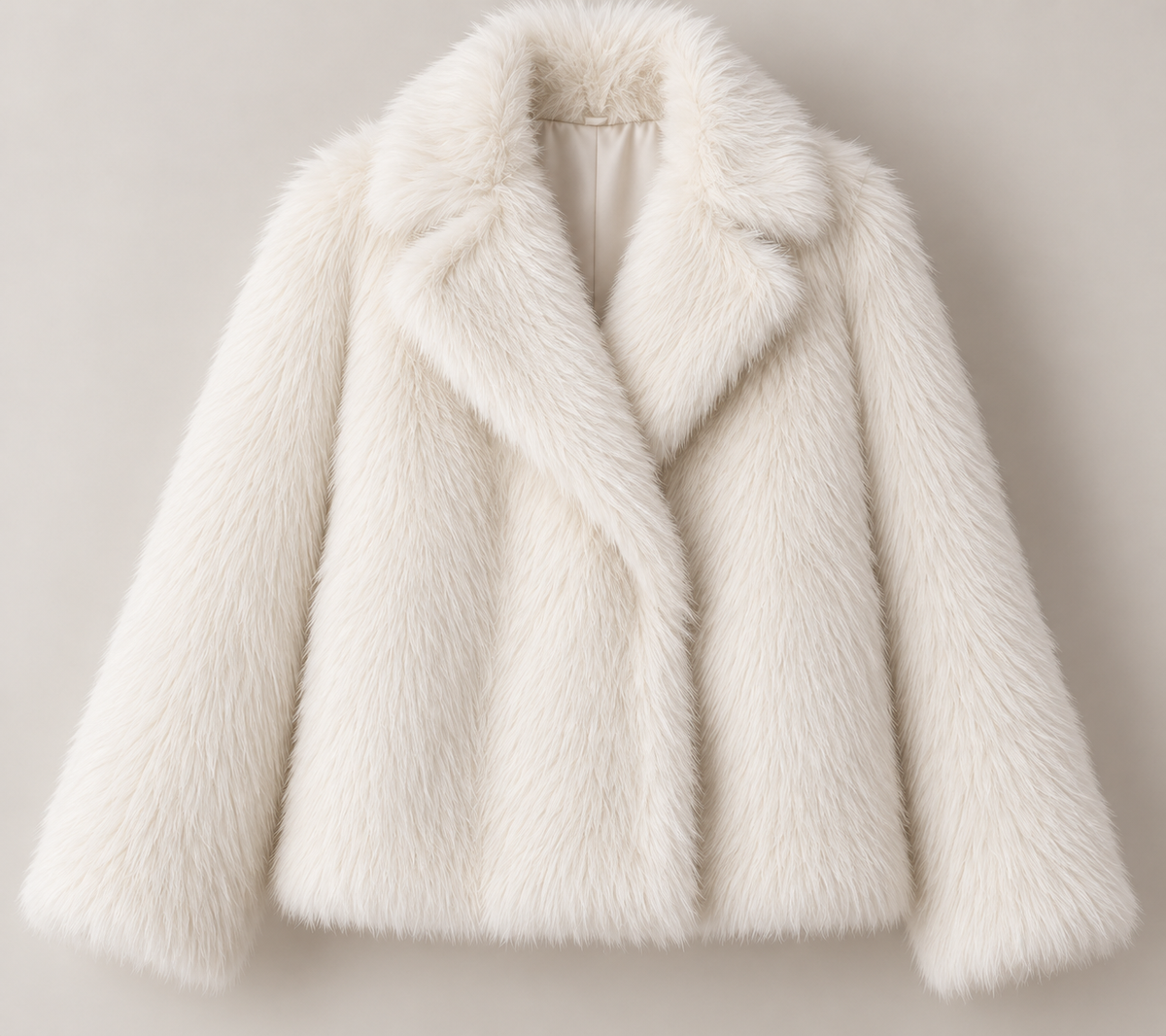 AUREVELL - Snow Fur Jacket