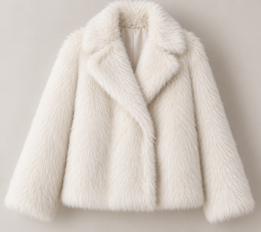 AUREVELL - Snow Fur Jacket