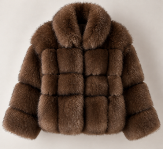 AUREVELL - Luxe Fur Jacket