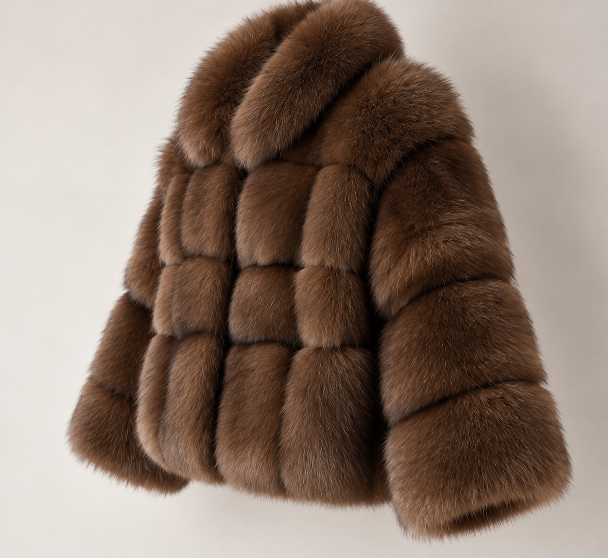 AUREVELL - Luxe Fur Jacket