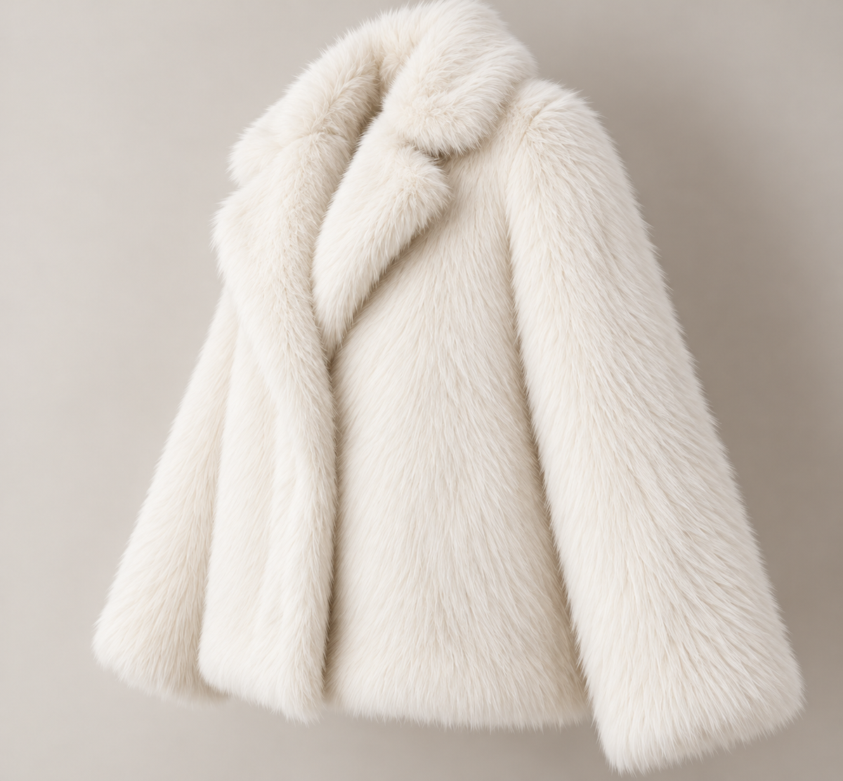 AUREVELL - Snow Fur Jacket