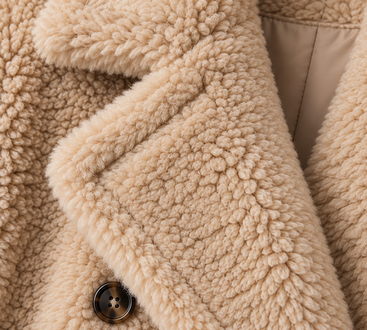 AUREVELL - Long Teddy Coat