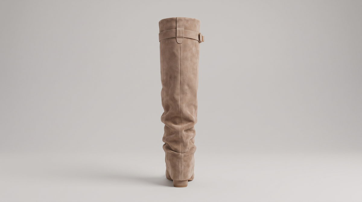 VOUGE FOLD-OVER BOOTS