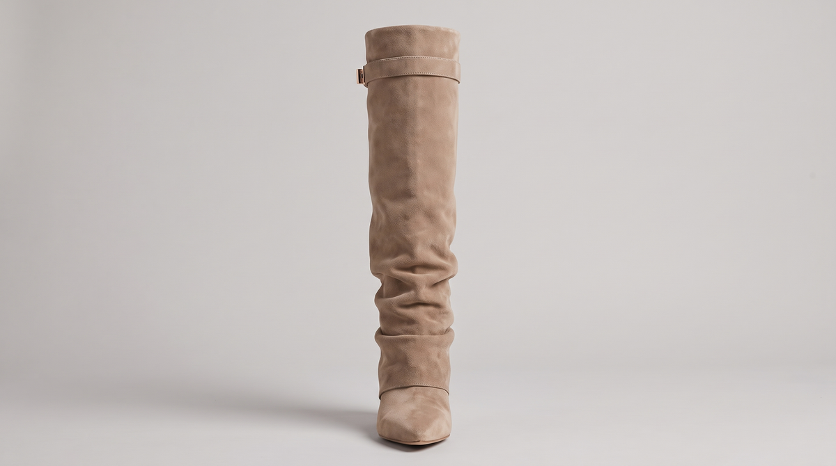 VOUGE FOLD-OVER BOOTS