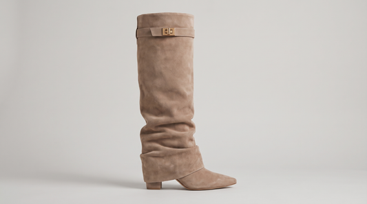 VOUGE FOLD-OVER BOOTS