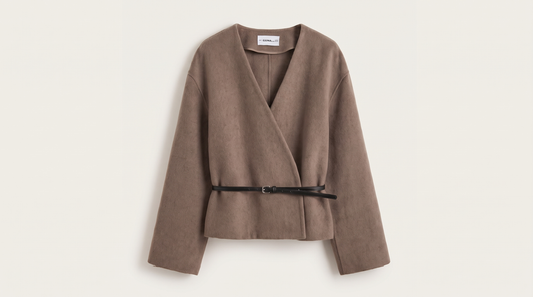 SAVOY WRAP JACKET