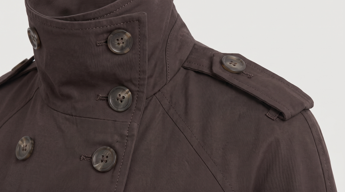 ASTOR SHORT TRENCH