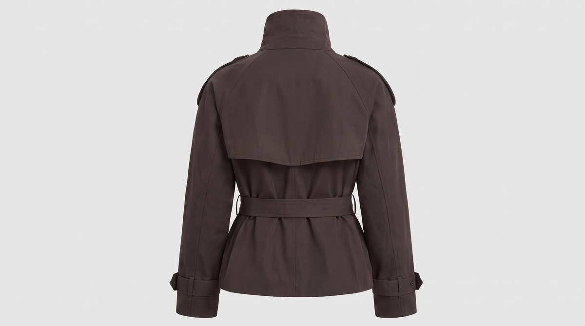 ASTOR SHORT TRENCH