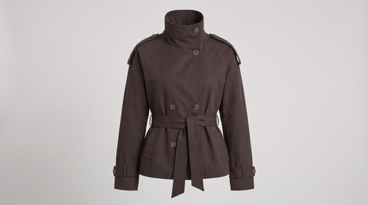 ASTOR SHORT TRENCH