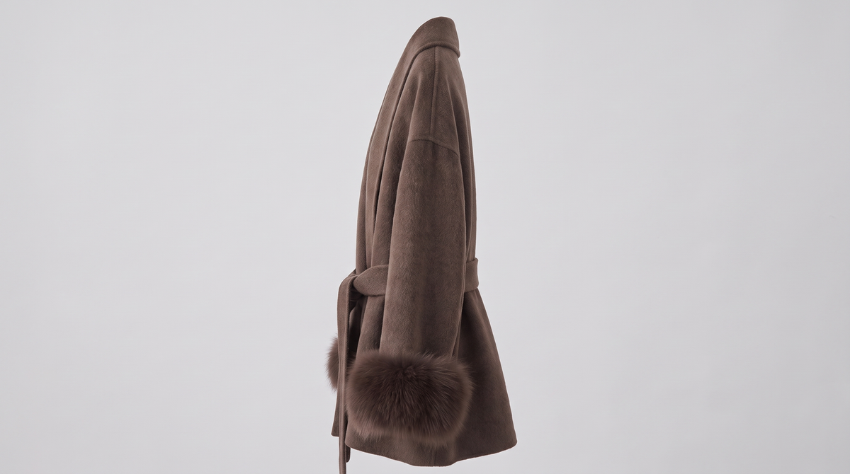 ASTOR WOOL COAT