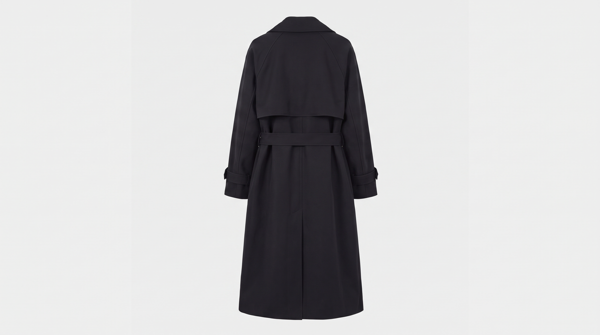 NOIR TRENCH COAT
