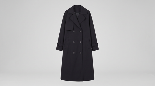 NOIR TRENCH COAT