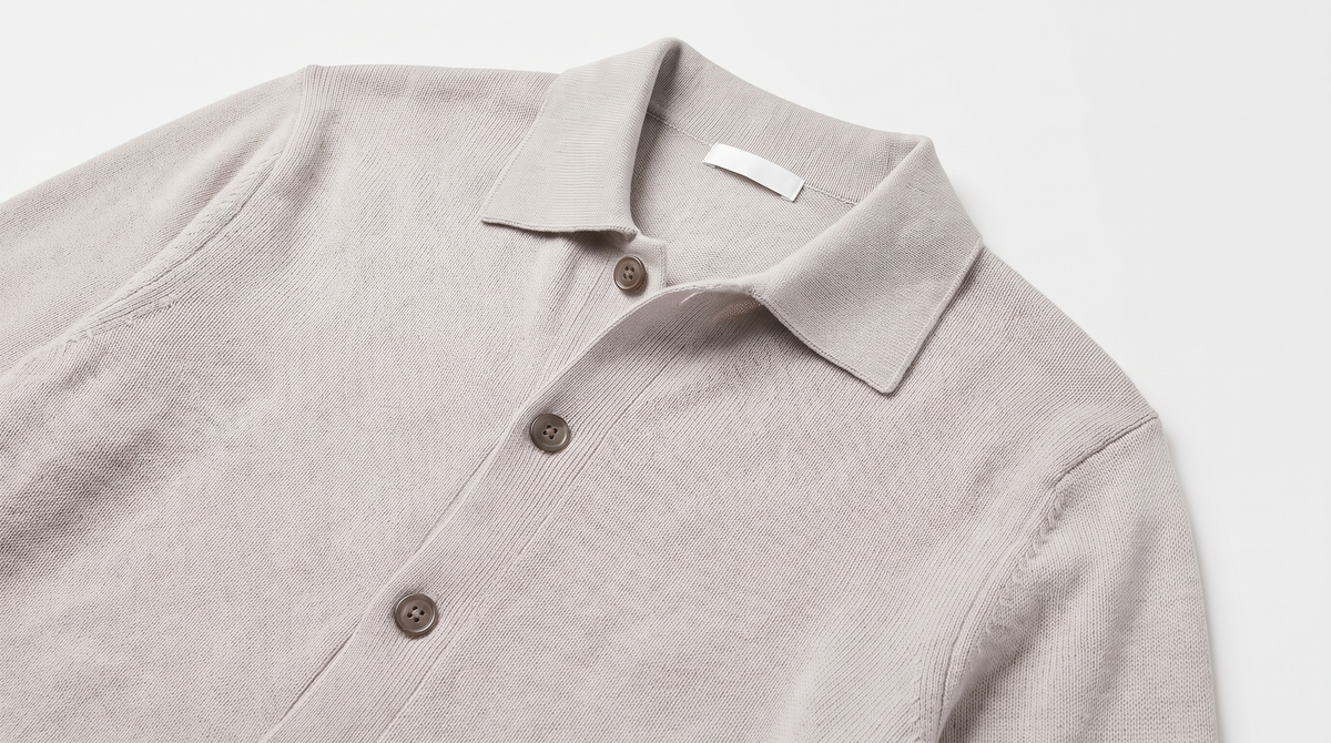 ASTOR KNITE OVERSHIRT
