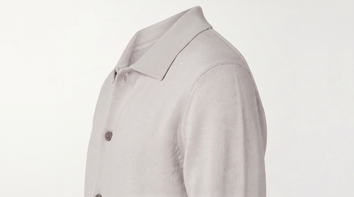 ASTOR KNITE OVERSHIRT