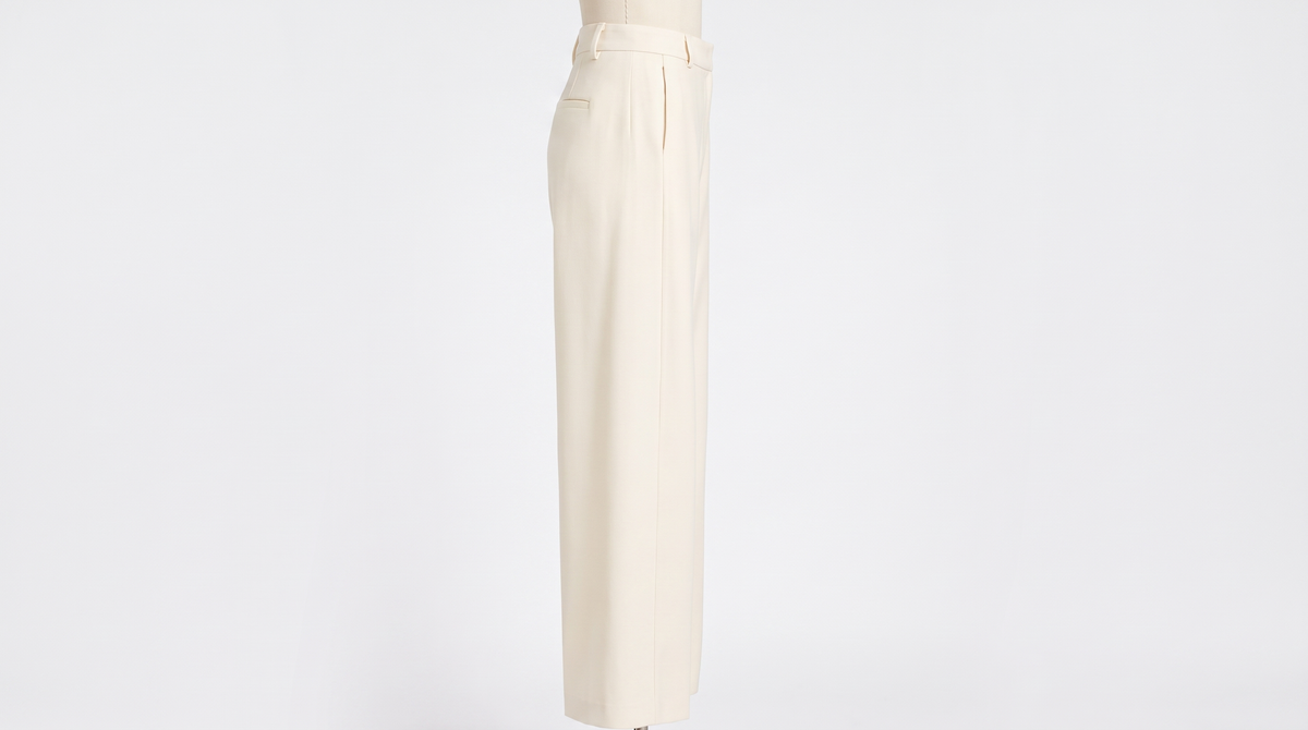 CHAMPAGNE TROUSERS
