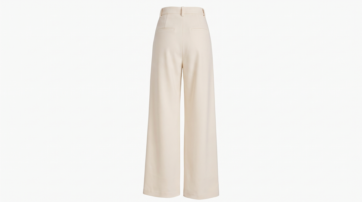 CHAMPAGNE TROUSERS