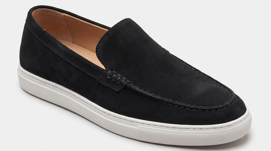 RIVERA SUEDE LOAFERS